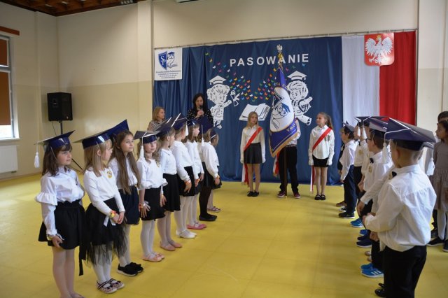 Uroczystość ślubowania i pasowania 2023